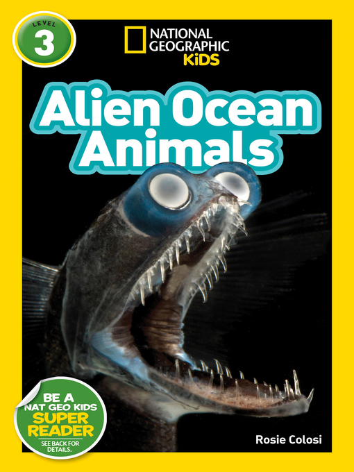 Title details for Alien Ocean Animals (L3) by Rosie Colosi - Available